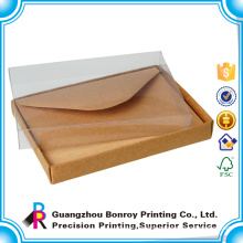 Guangzhou supplier portable cheapest custom good quality kraft paper envelope